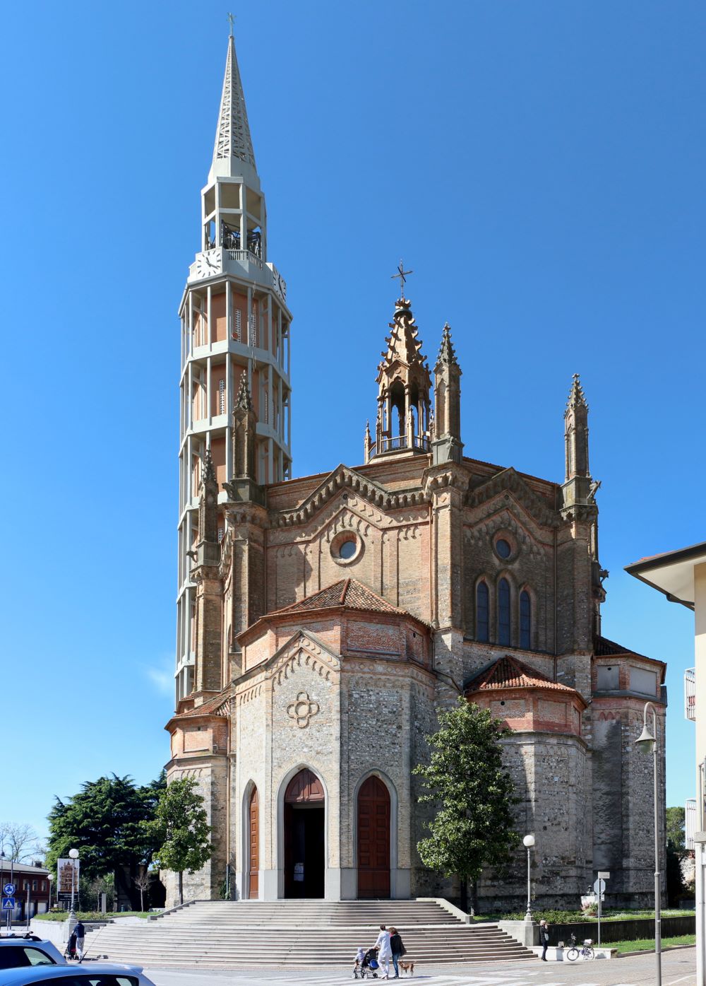 Il duomo di Mortegliano